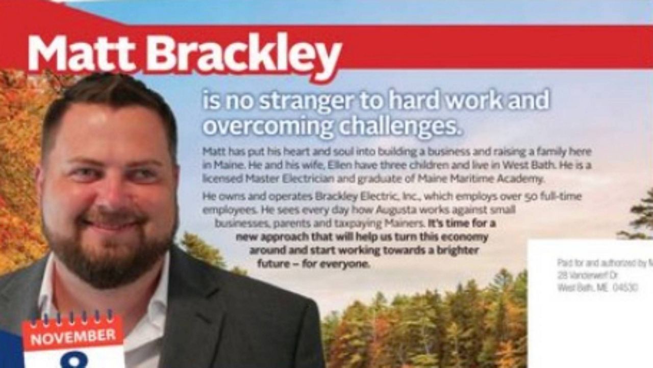 Former Maine legislative candidate charged in Capitol riot